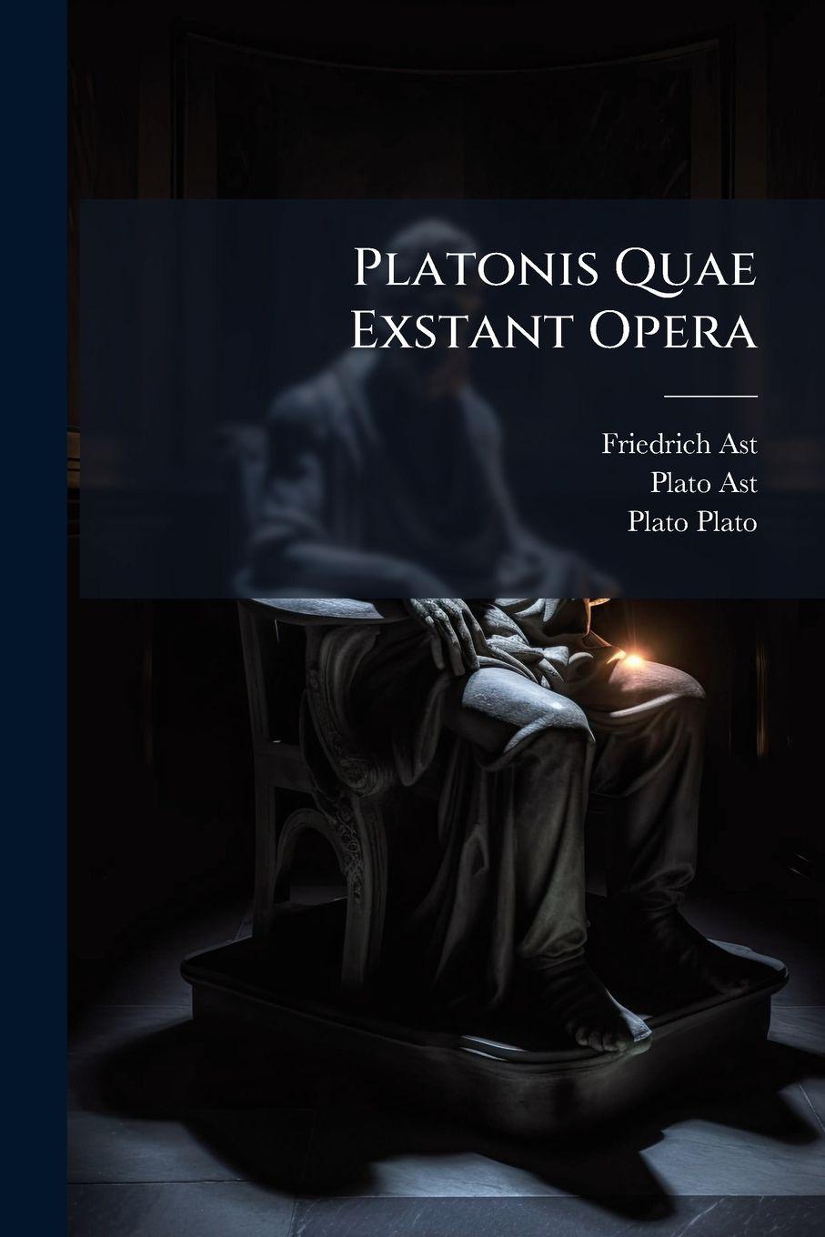 Knjiga Platonis Quae Exstant Opera Plato Ast