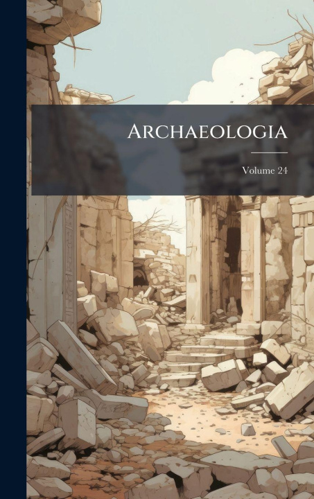 Kniha Archaeologia 