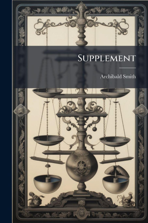 Knjiga Supplement Archibald Smith