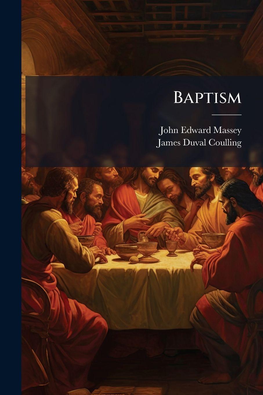 Βιβλίο Baptism John Edward Massey
