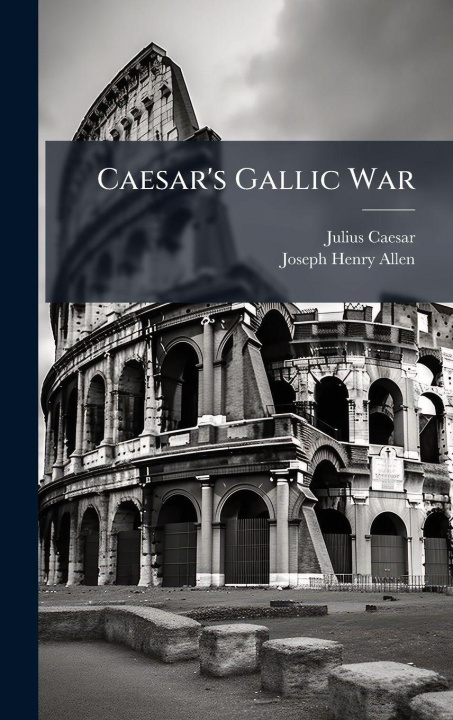 Kniha Caesar's Gallic War 