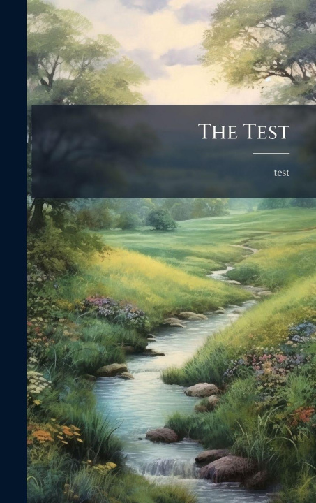 Kniha The Test test