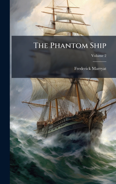 Kniha The Phantom Ship Frederick Marryat
