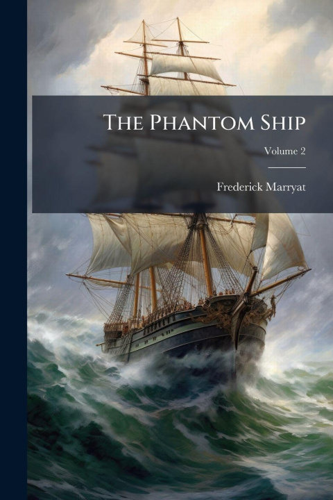 Kniha The Phantom Ship Frederick Marryat