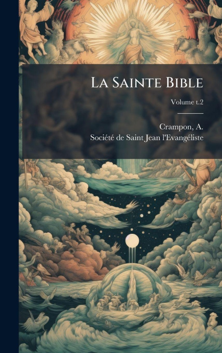 Kniha La Sainte Bible 