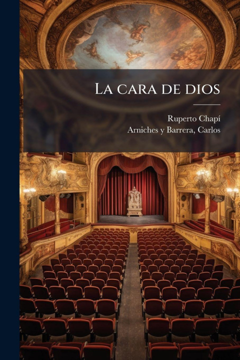 Kniha La cara de dios 