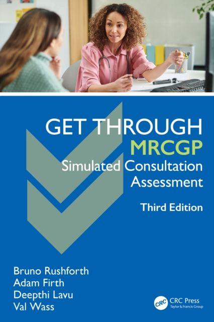 Boek Get Through MRCGP: Simulated Consultation Assessment Bruno Rushforth