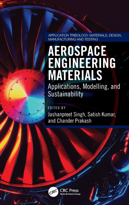 Książka Aerospace Engineering Materials Jashanpreet Singh