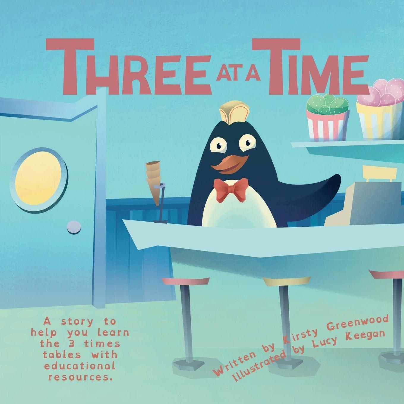 Buch Three At A Time Kirsty Greenwood