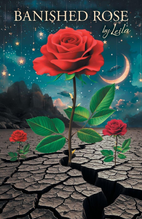 Livro Banished Rose Leila