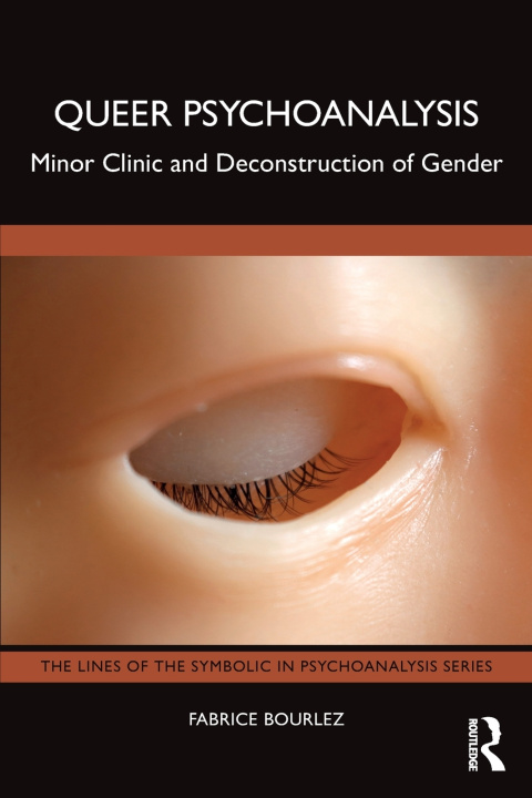 Kniha Queer Psychoanalysis Fabrice Bourlez