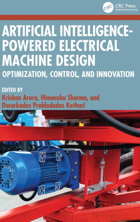 Kniha Artificial Intelligence-powered Electrical Machine Design Himanshu Sharma