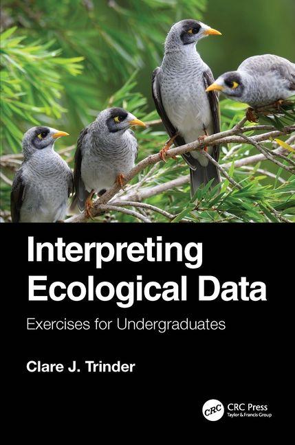 Kniha Interpreting Ecological Data Clare J. Trinder