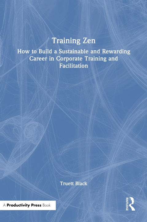 Kniha Training Zen Truett Black