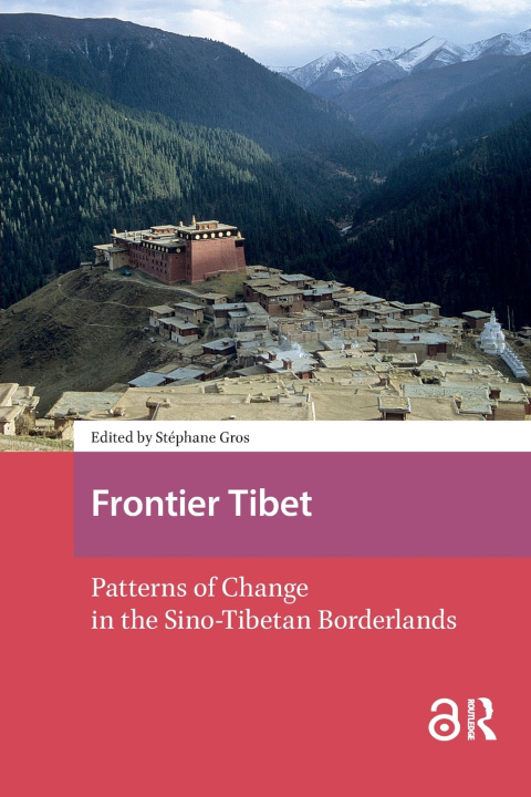 Kniha Frontier Tibet Stéphane Gros