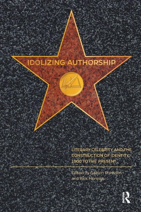 Kniha Idolizing Authorship Rick Honings