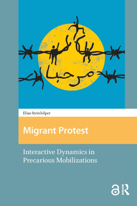 Knjiga Migrant Protest Elias Steinhilper