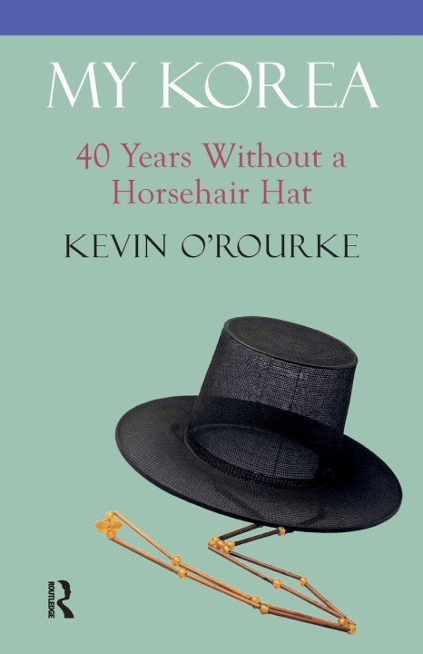 Boek My Korea Kevin O'Rourke