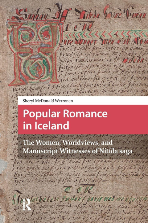 Knjiga Popular Romance in Iceland Sheryl McDonald Werronen