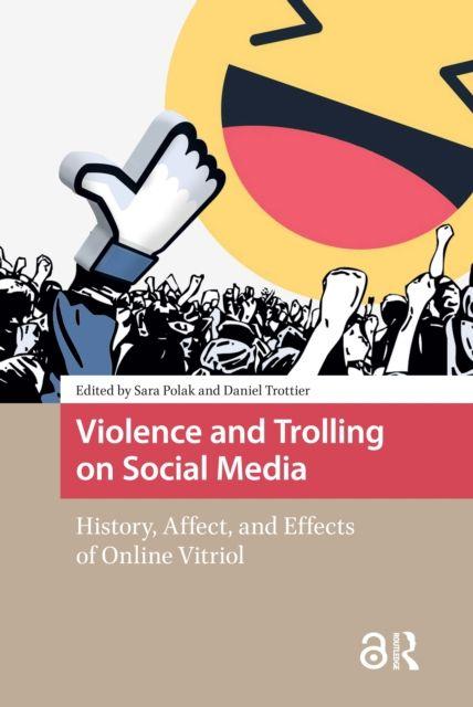 Kniha Violence and Trolling on Social Media Sara Polak