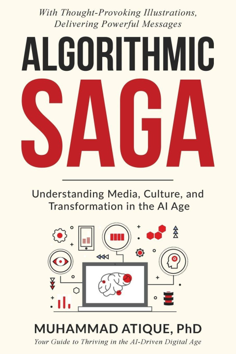 Könyv ALGORITHMIC SAGA Muhammad Atique