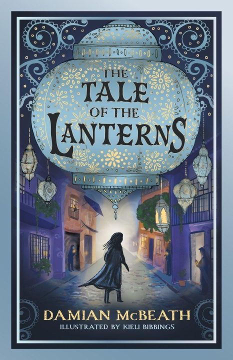 Kniha The Tale of the Lanterns Damian McBeath