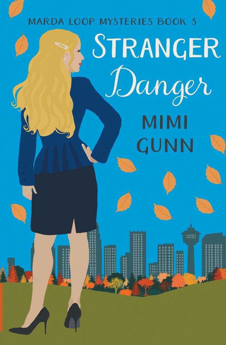 Kniha Stranger Danger Mimi Gunn