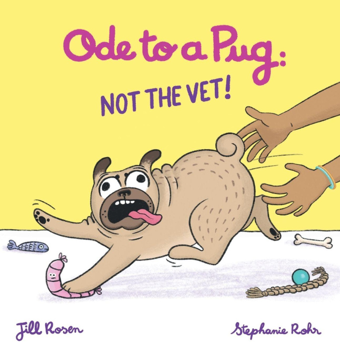 Buch Ode to a Pug Stephanie Rohr