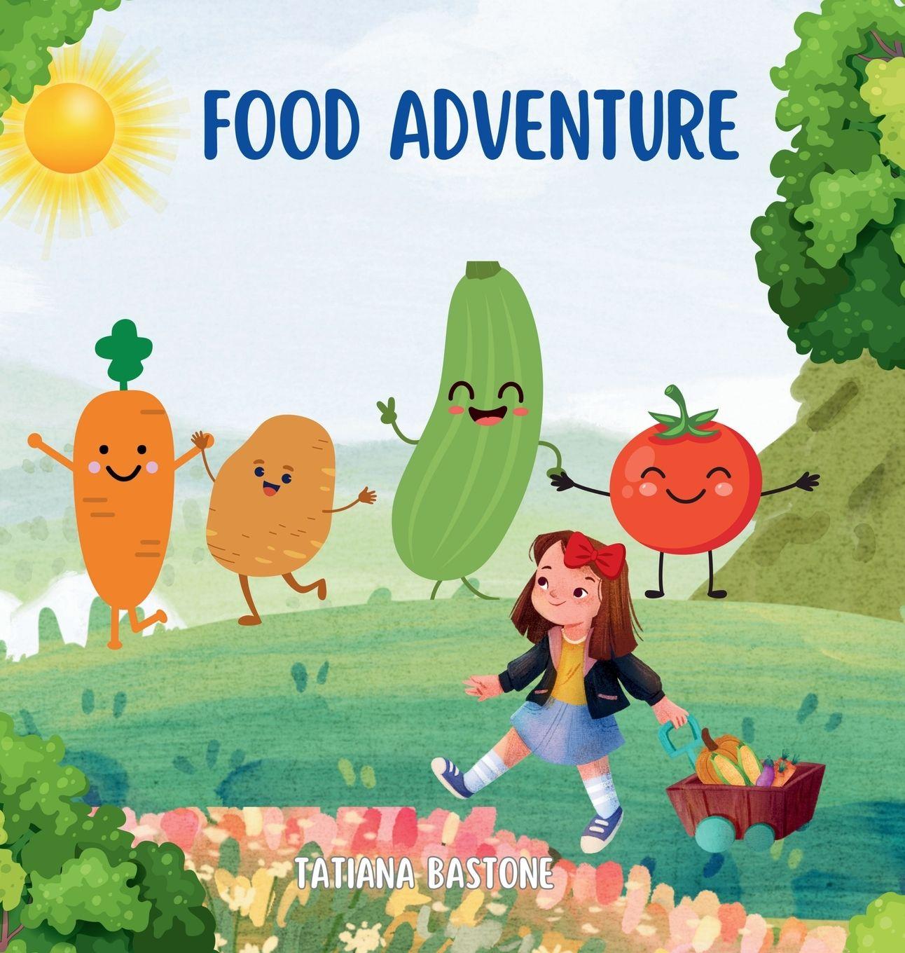 Boek Food Adventure Tatiana Bastone