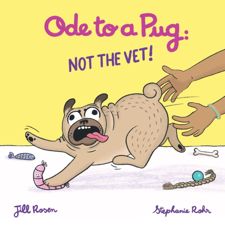 Buch Ode to a Pug Stephanie Rohr