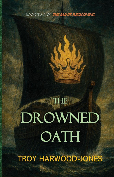 Kniha The Drowned Oath Harwood-Jones