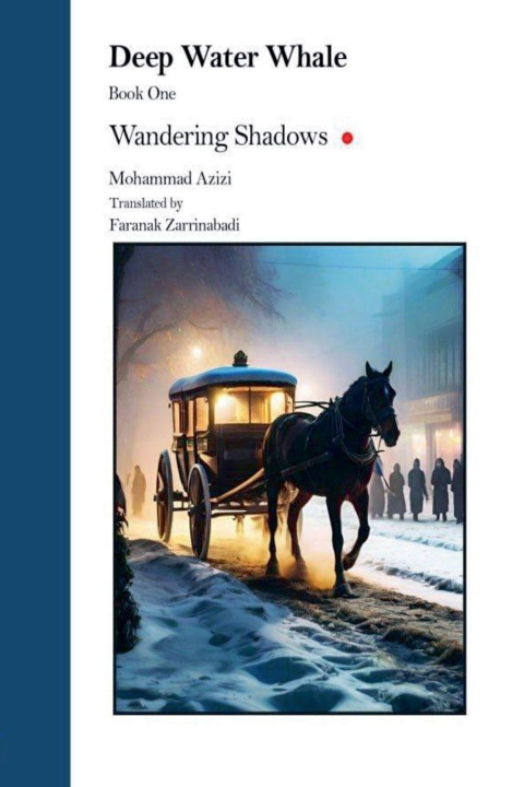 Kniha Wandering Shadows Mohammad Azizi