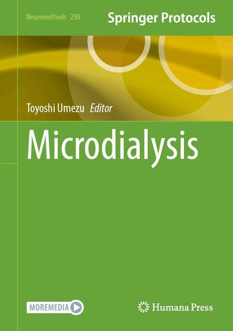 Knjiga Microdialysis Toyoshi Umezu