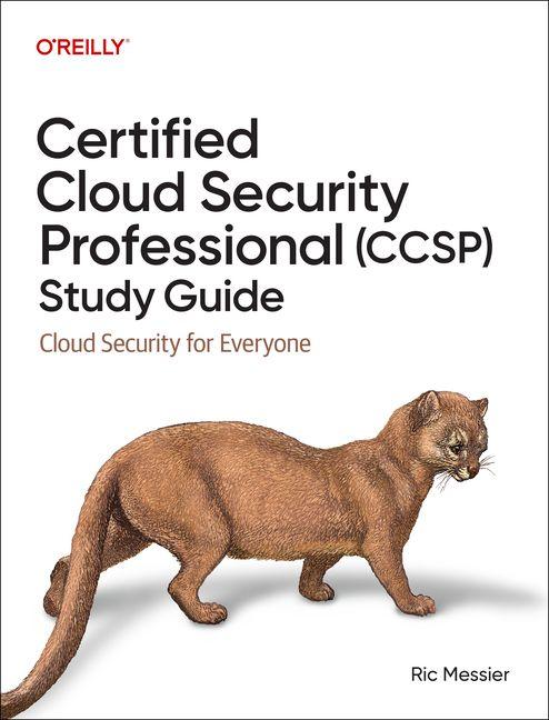 Βιβλίο Certified Cloud Security Professional (Ccsp) Study Guide Ric Messier