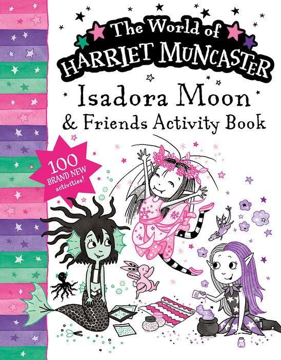 Βιβλίο Isadora Moon and Friends Activity Book Harriet Muncaster
