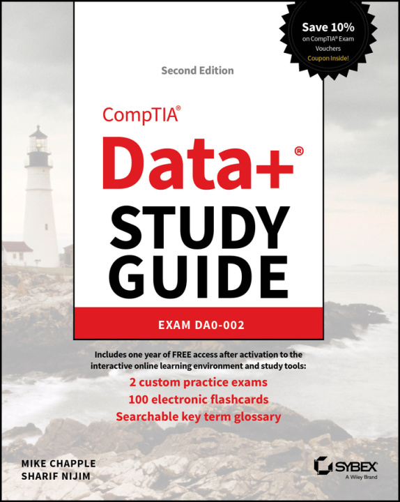 Knjiga CompTIA Data+ Study Guide Sharif Nijim