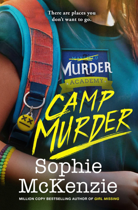 Libro Camp Murder Sophie McKenzie