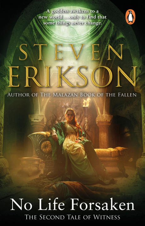 Libro elettronico No Life Forsaken Steven Erikson