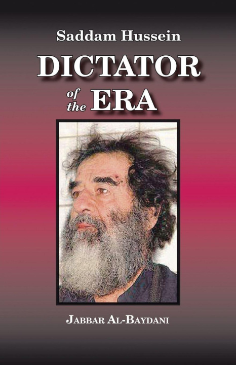 Kniha Saddam Hussein Jabbar Al-Baydani