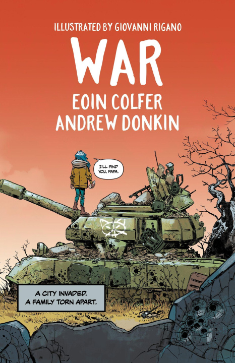 Knjiga War Eoin Colfer