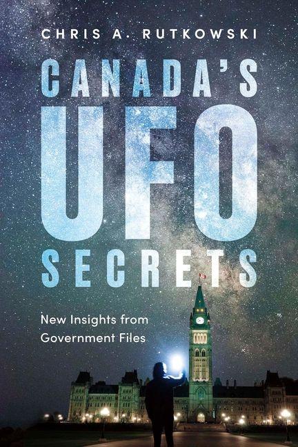 Książka Canada's UFO Secrets Chris A. Rutkowski