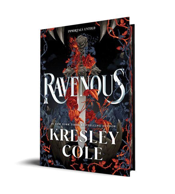 Kniha Ravenous COLE KRESLEY