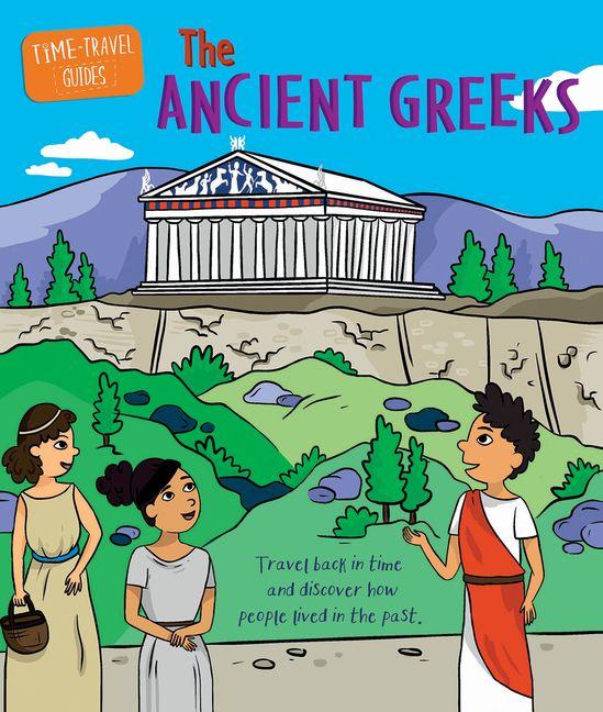 Könyv The Ancient Greeks 