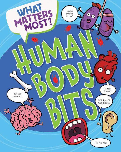 Kniha Human Body Bits 