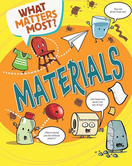 Kniha Materials 