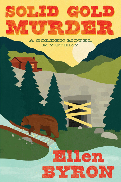 Book Solid Gold Murder Ellen Byron