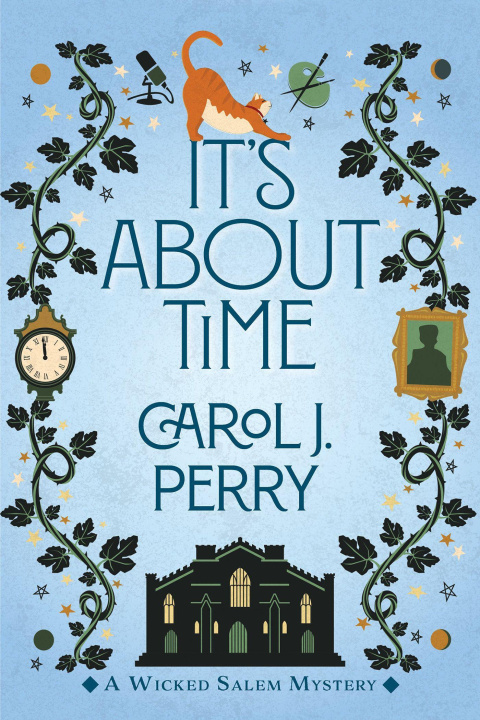 Kniha It's about Time Carol J. Perry