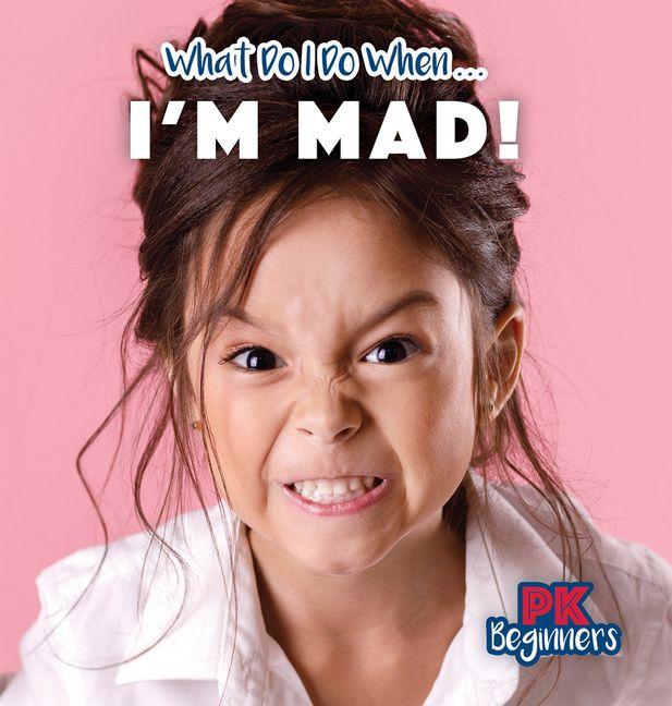 Kniha I'm Mad! 