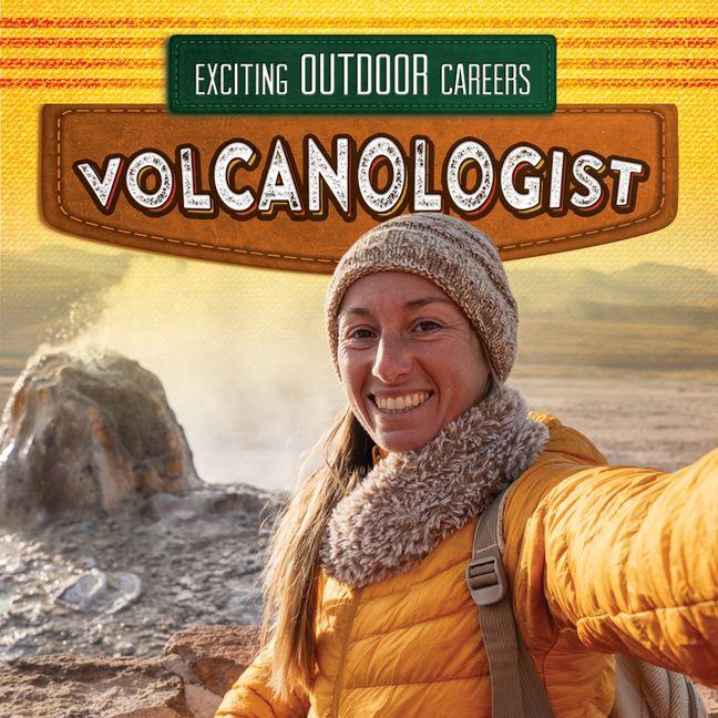 Knjiga Volcanologist 
