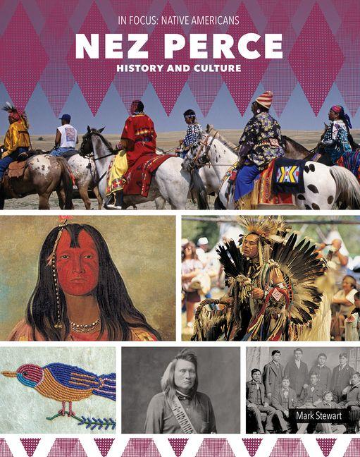 Kniha Nez Perce History and Culture 